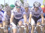 Frank Schleck w�hrend der f�nften Etappe der Tour de France 2009